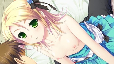貧乳・微乳・ちっぱいな女の子の二次エロ画像⑳　25枚 13
