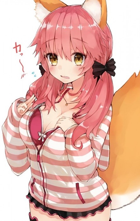 【Fate】キャスターの二次エロ画像　100枚 12