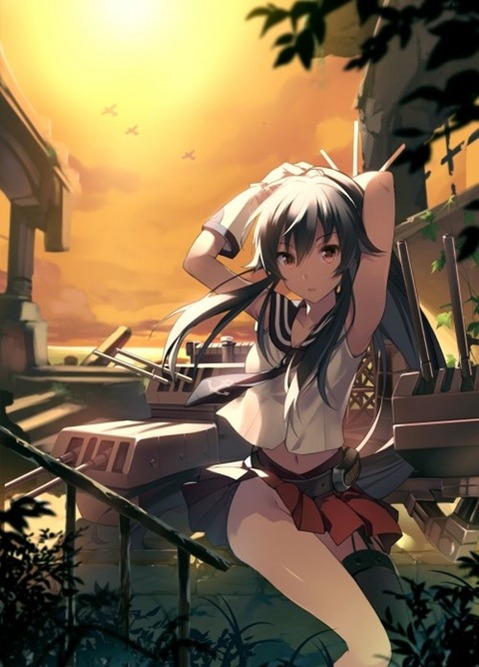 【艦これ】矢矧の二次エロ画像　100枚【艦隊これくしょん】 1