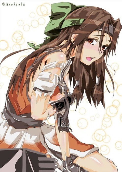 【艦これ】神通の二次エロ画像　100枚【艦隊これくしょん】 88