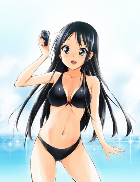 【けいおん！】秋山澪の二次エロ画像②　100枚 74