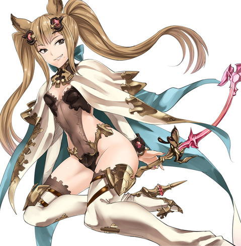【グラブル】メーテラの二次エロ画像　50枚【グランブルーファンタジー】 31