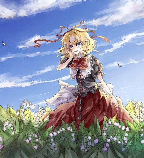 【東方】メディスン・メランコリーの二次エロ画像　100枚【東方Project】 56