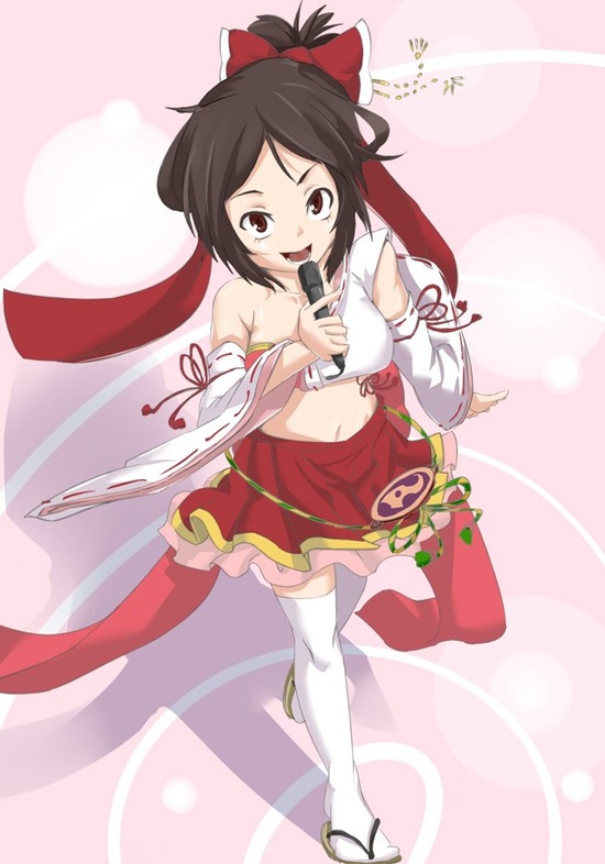【二次エロ】シンデレラガールズのキュートキャラ道明寺歌鈴ちゃんの巫女服画像がみたい！ 16
