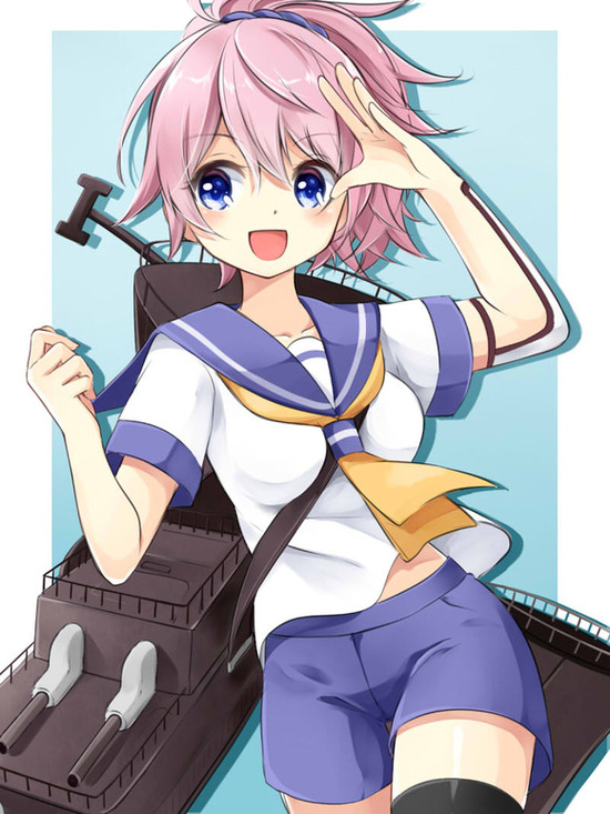 【二次】【艦これ】【重巡洋艦】青葉(あおば)のセクシーで可愛いプチエロ画像がみたい！ 2