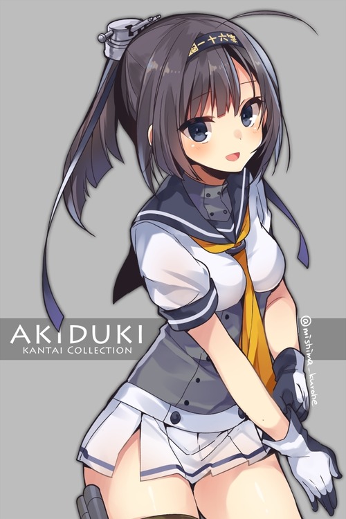 【非エロ】【二次】【艦これ】駆逐艦、秋月（あきづき）の制服コスチューム画像がみたい！ 18