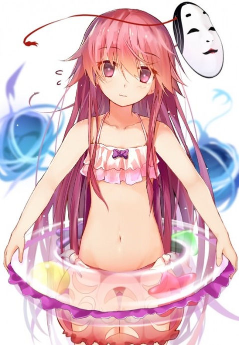 【東方】秦こころの二次エロ画像　100枚【東方Project】 21
