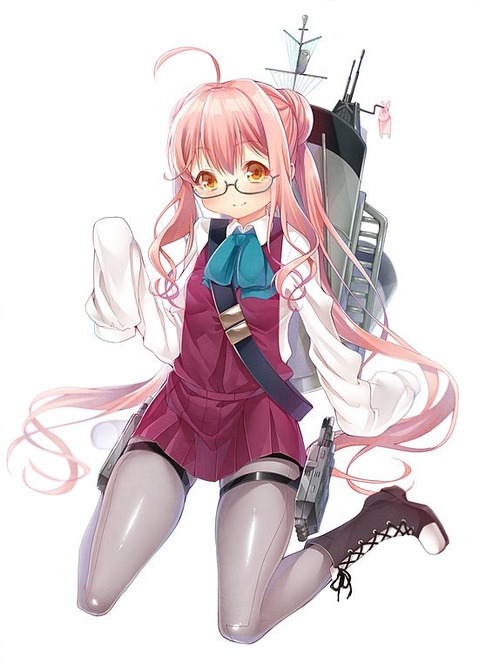 【艦これ】巻雲の二次エロ　100枚【艦隊これくしょん】 44