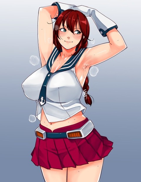 【艦これ】能代の二次エロ画像　100枚【艦隊これくしょん】 94