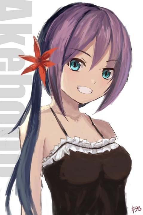 【艦これ】曙の二次エロ画①　100枚【艦隊これくしょん】 11
