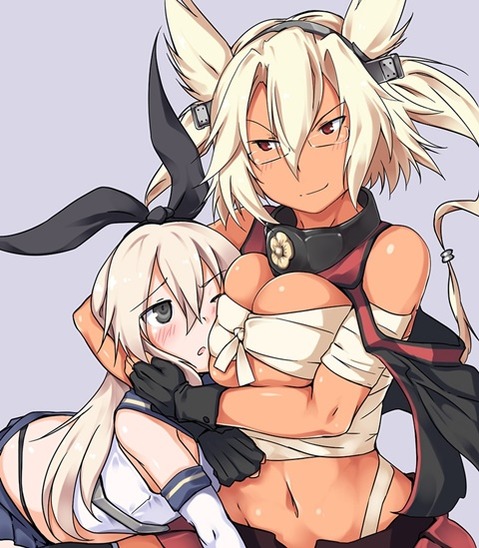 褐色肌がセクシーな女の子の二次エロ画像②　100枚 5