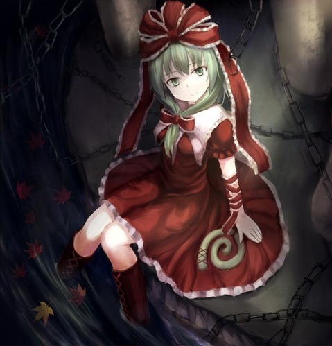 【東方】鍵山雛のエロ画像　50枚【東方Project】 1