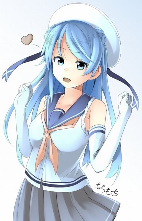 【艦これ】浦風の二次エロ画②　100枚【艦隊これくしょん】 40
