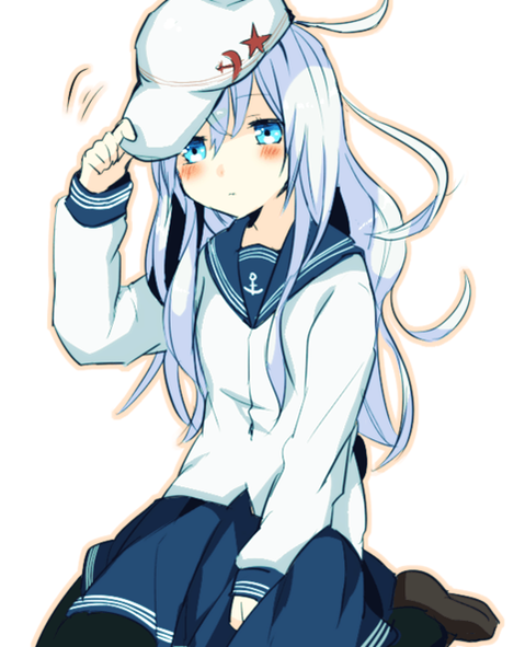 【艦これ】ヴェールヌイ(響)の二次エロ画像①　100枚【艦隊これくしょん】 66