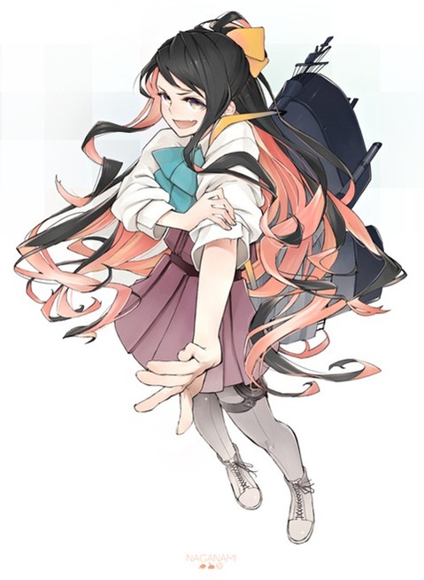 【艦これ】長波の二次エロ　100枚【艦隊これくしょん】 76