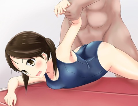 スク水(スクール水着)を着てる可愛い女の子の二次エロ画像⑤　100枚 92