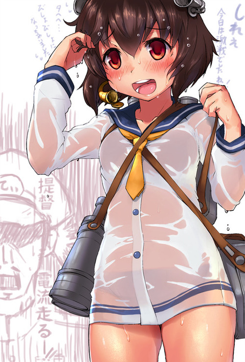 【艦これ】雪風の二次エロ画像①　100枚【艦隊これくしょん】 51