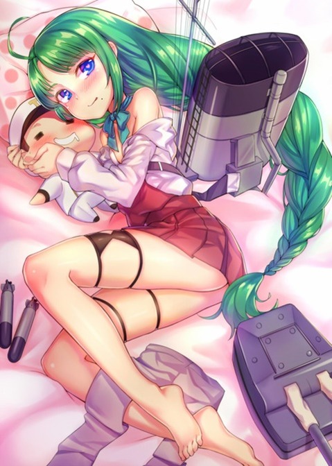 【艦これ】夕雲の二次エロ　100枚【艦隊これくしょん】 84