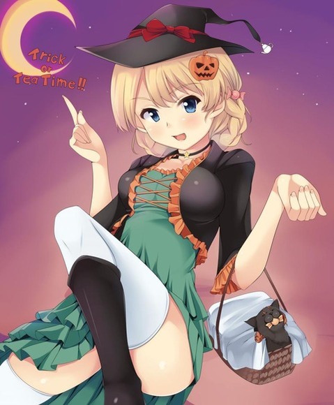 【ガルパン】ダージリンの二次エロ画像　100枚【ガールズ＆パンツァー】 7