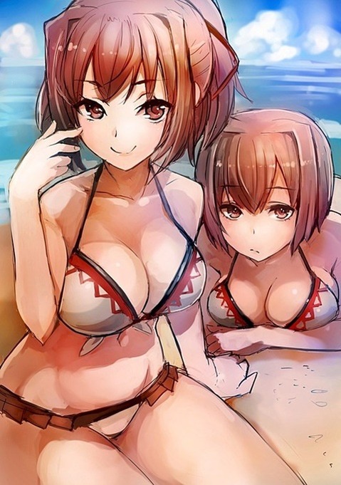 【艦これ】伊勢・日向の二次エロ画像　100枚【艦隊これくしょん】 63