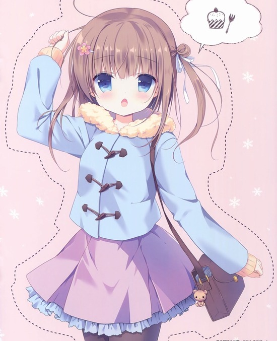 【二次エロ】パンスト・タイツを穿いた可愛い女の子の画像がみたい！２ 4