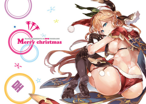 【グラブル】クラリスの二次エロ画像①　50枚【グランブルーファンタジー】 48