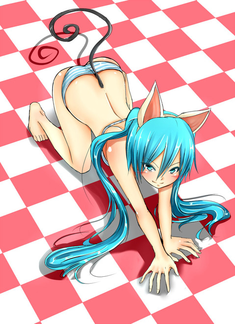 【ボーカロイド】初音ミクの二次エロ画像②　50枚【VOCALOID】 4