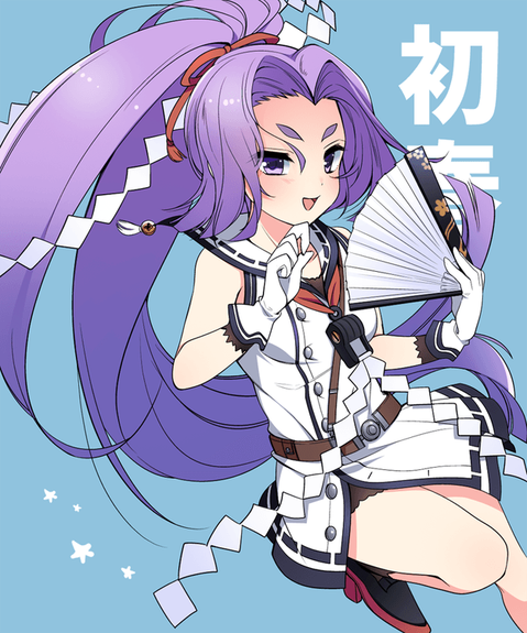 【艦これ】初春の二次エロ画像　100枚【艦隊これくしょん】 92