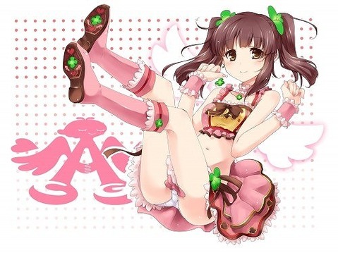 【アイマス】緒方智絵里の二次エロ画像　50枚【アイドルマスター】 41