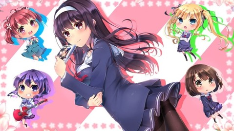 【冴えカノ】霞ヶ丘詩羽の二次エロ画像　100枚【冴えない彼女の育て方】 77