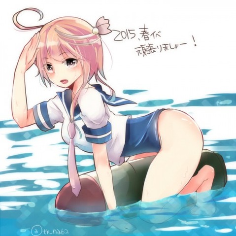 【艦これ】伊58(ゴーヤ)の二次エロ画像②　70枚【艦隊これくしょん】 2