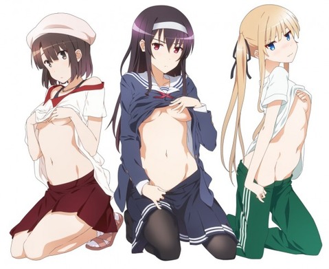 【冴えカノ】霞ヶ丘詩羽の二次エロ画像　100枚【冴えない彼女の育て方】 6
