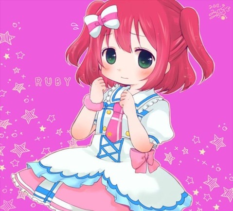 【ラブライブ!】黒澤ルビィの二次エロ画　65枚【ラブライブ!サンシャイン!!】 45