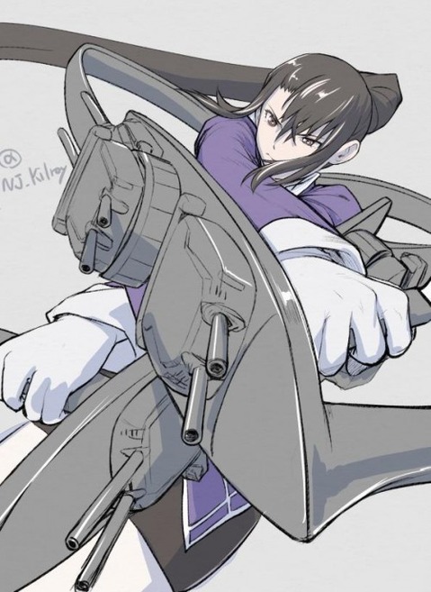 【艦これ】那智の二次エロ画像　100枚【艦隊これくしょん】 7