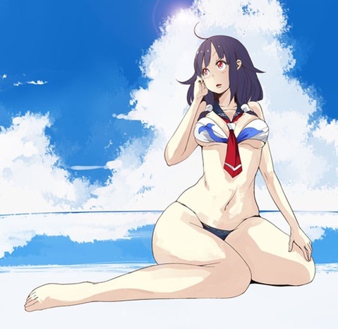 【艦これ】大鯨(龍鳳)の二次エロ画像②　100枚【艦隊これくしょん】 15