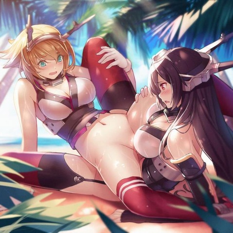 【艦これ】陸奥の二次エロ画像①　100枚【艦隊これくしょん】 21