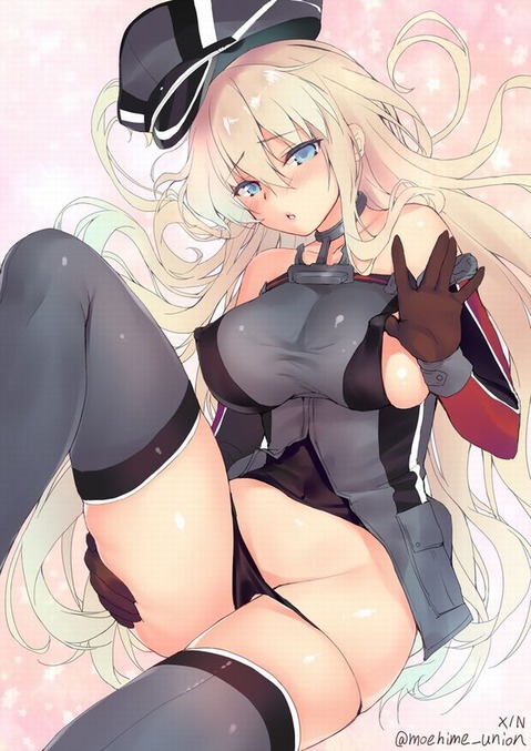 【艦これ】ビスマルクの二次エロ画像②　100枚【艦隊これくしょん】 57