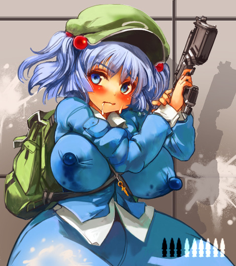 【東方】河城 にとりの二次エロ画像② 75枚【東方Project】 25