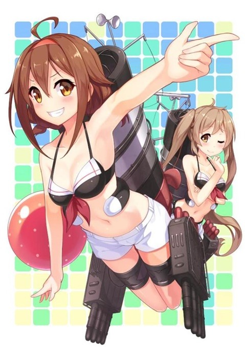 【艦これ】白露の二次エロ　50枚【艦隊これくしょん】 41