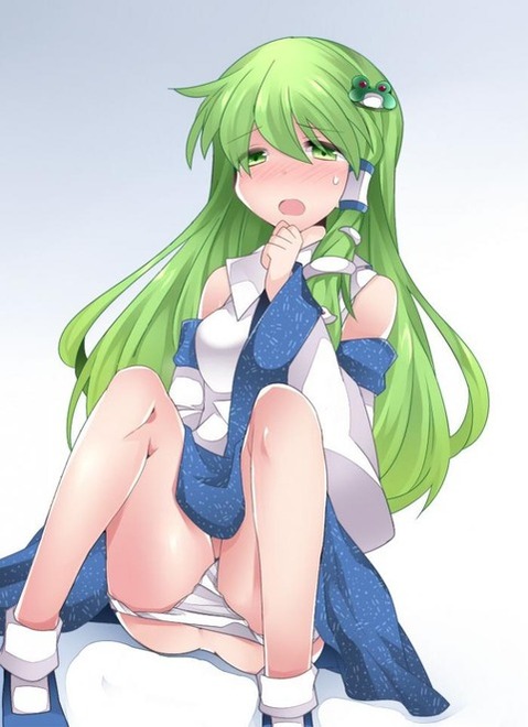 【東方】東風谷早苗のエロ画像　100枚【東方Project】 44