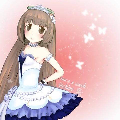 【アイマス】依田芳乃の二次エロ画像　60枚【アイドルマスター】 7