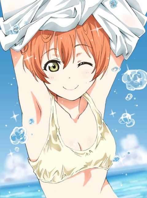 【ラブライブ!】星空凛の二次エロ画像　100枚 77