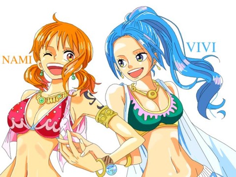 【ワンピース】ネフェルタリ・ビビの二次エロ画像　100枚【ONE PIECE】 58