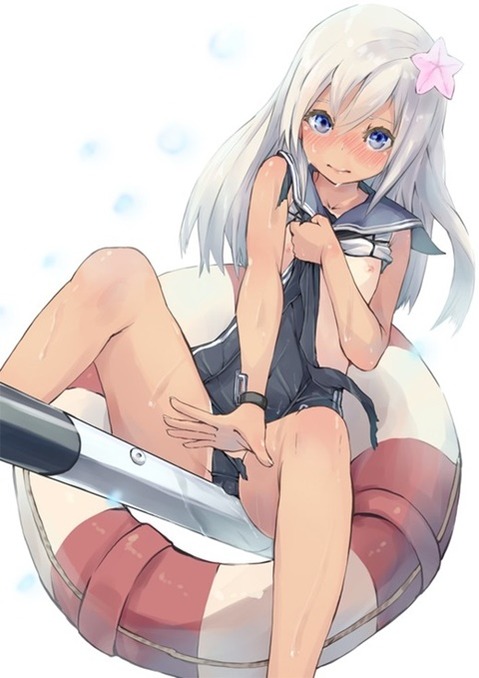 スク水(スクール水着)を着てる可愛い女の子の二次エロ画像⑥　100枚 47