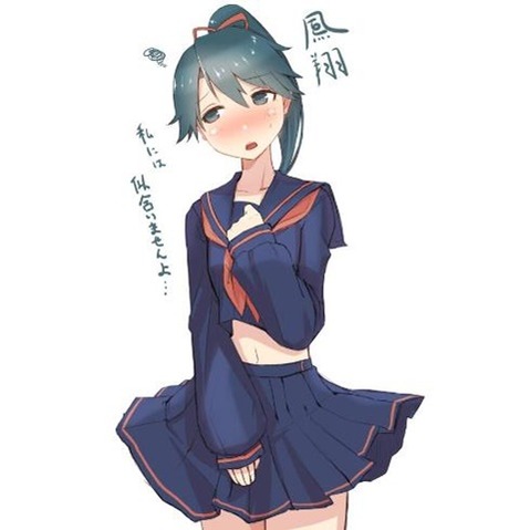 【艦これ】鳳翔の二次エロ画像　100枚【艦隊これくしょん】 43