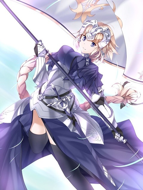 【Fate】ジャンヌ・ダルクの二次エロ画②　80枚 17