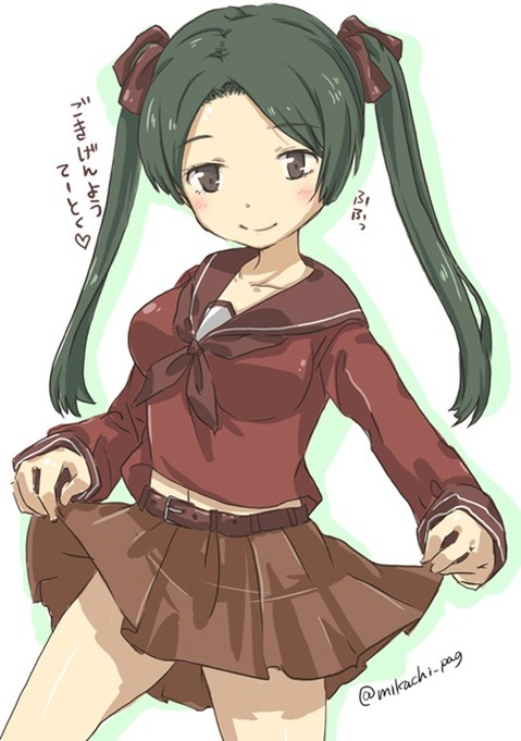 【艦これ】三隈の二次エロ画像　60枚【艦隊これくしょん】 13