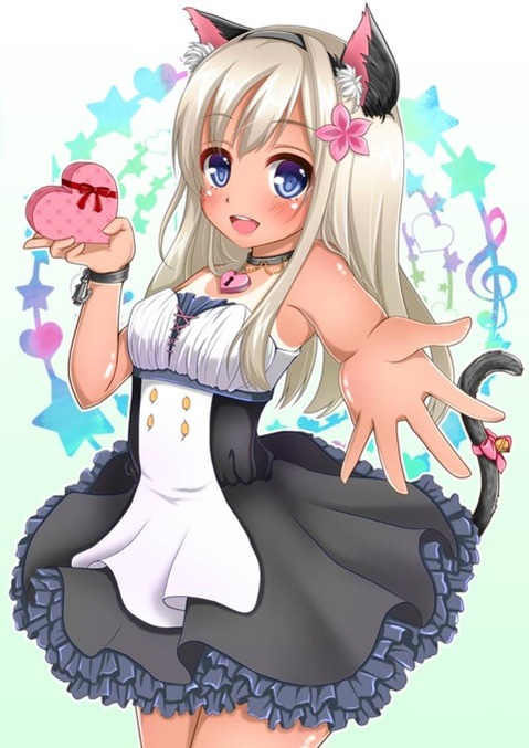 猫耳が可愛い女の子の二次エロ画像④　100枚 68