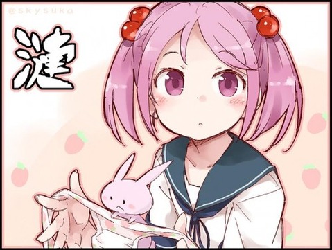 【艦これ】漣の二次エロ画像　100枚【艦隊これくしょん】 18