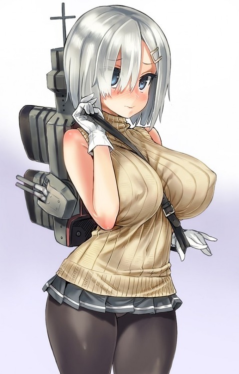 【艦これ】浜風の二次エロ画像①　100枚【艦隊これくしょん】 68
